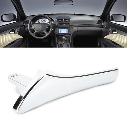 Car Interior Door Handle 2117660124 2117660224 Fit for Mercedes-Benz W211 E-Class E320 E500 E63 AMG Chrome Car Accessories