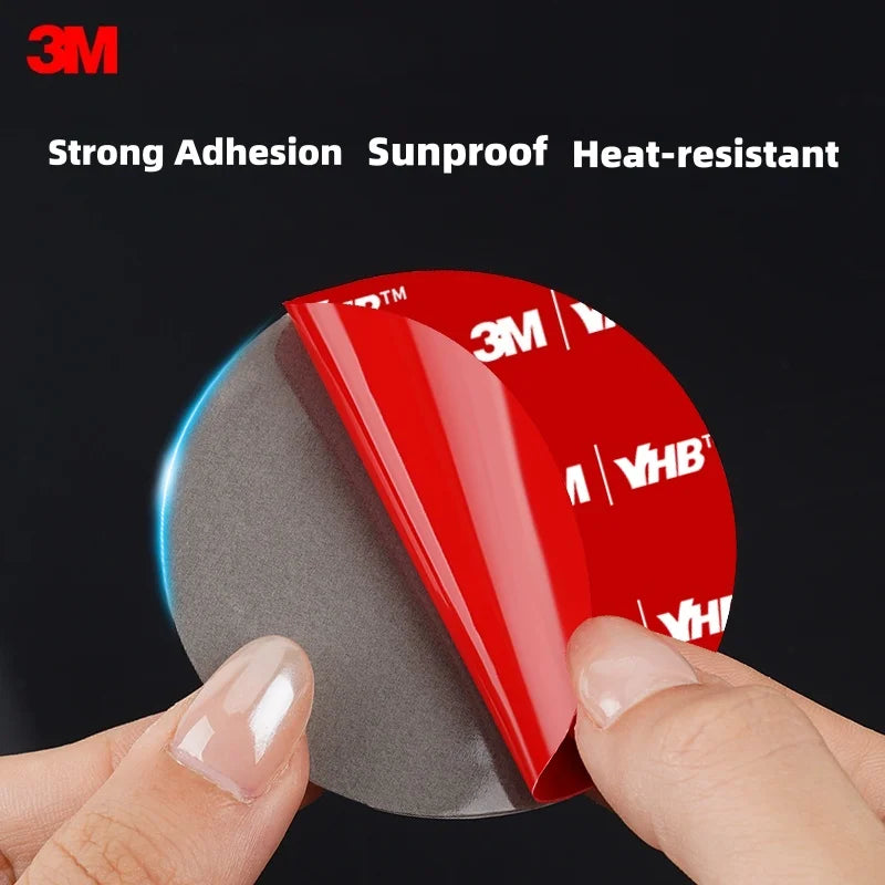 Original 3M 5952 VHB Dashcam Mount Adhesive Sticker Extra Strong Double Sided Adhesive Black Vehicle Tape for Cars Household