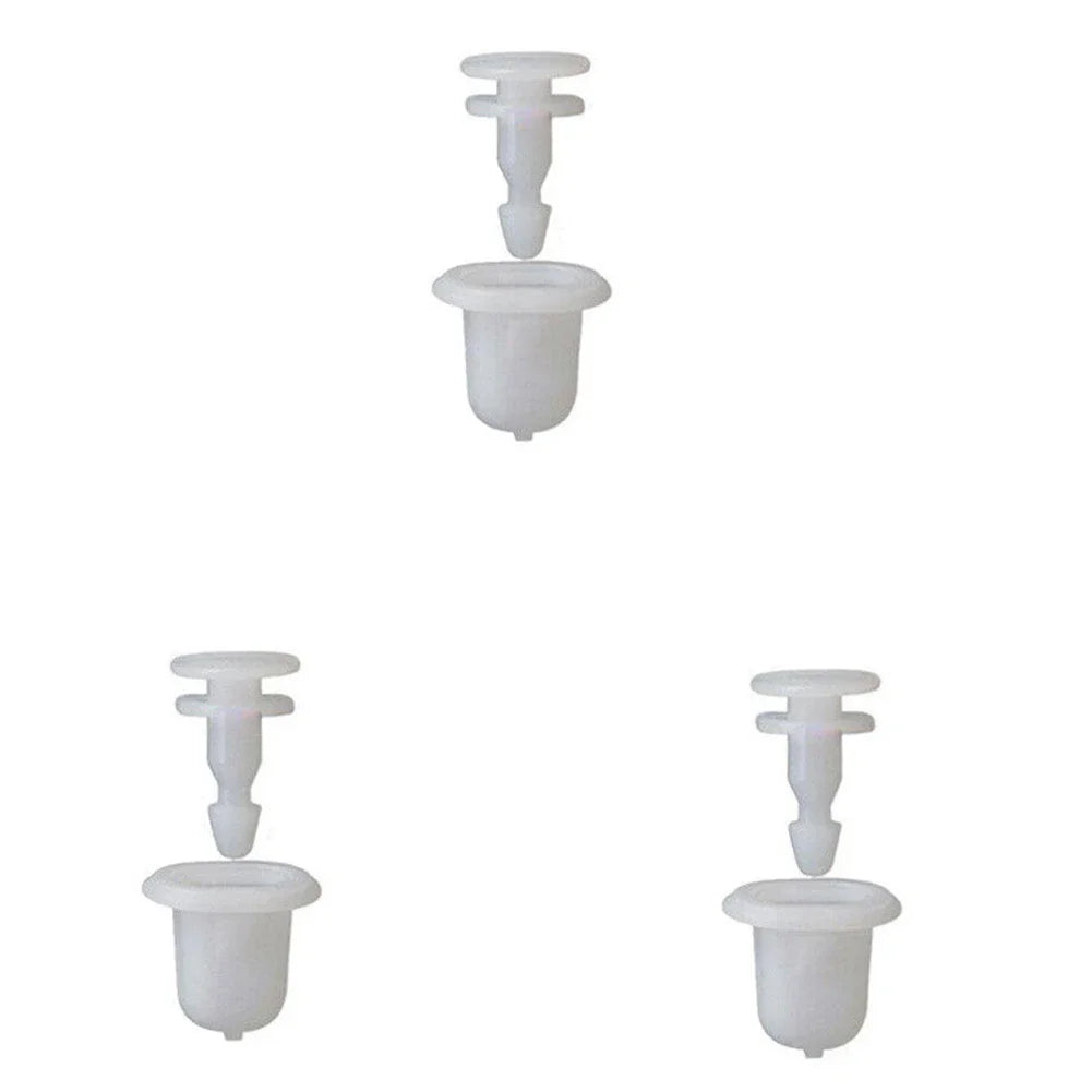 40Pcs Wheel Arch Fender Flare Liner Clips Fastener For Nissan Navara Patrol 01553-02903 Car Interior Clips