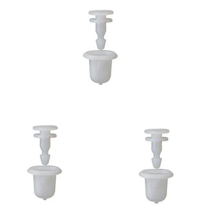 40Pcs Wheel Arch Fender Flare Liner Clips Fastener For Nissan Navara Patrol 01553-02903 Car Interior Clips