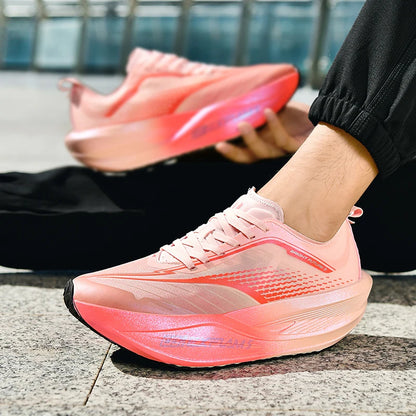 Unisex Walking Shoes Men Sneakers High-Quality Trendy Non-Slip Comfortable Outdoor Sports Training Footwears Running Shoes Women