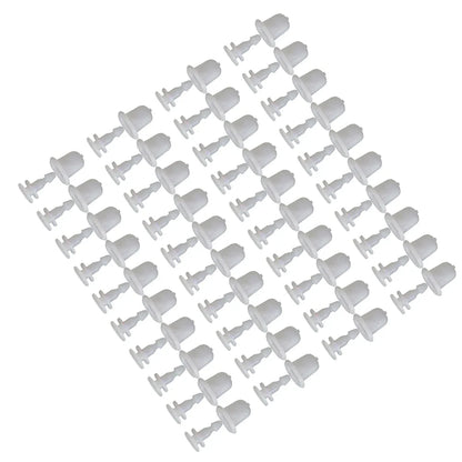 40Pcs Wheel Arch Fender Flare Liner Clips Fastener For Nissan Navara Patrol 01553-02903 Car Interior Clips