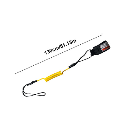 Sup Board Foot Leg Rope Quick Release Surfing Stand UP Paddle Board Ankle Leash Elastic Surfboard Safety Foot Rope Accessories