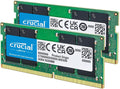 RAM 32GB Kit (2X16Gb) DDR4 3200Mhz CL22 (Or 2933Mhz or 2666Mhz) Laptop Memory CT2K16G4SFRA32A