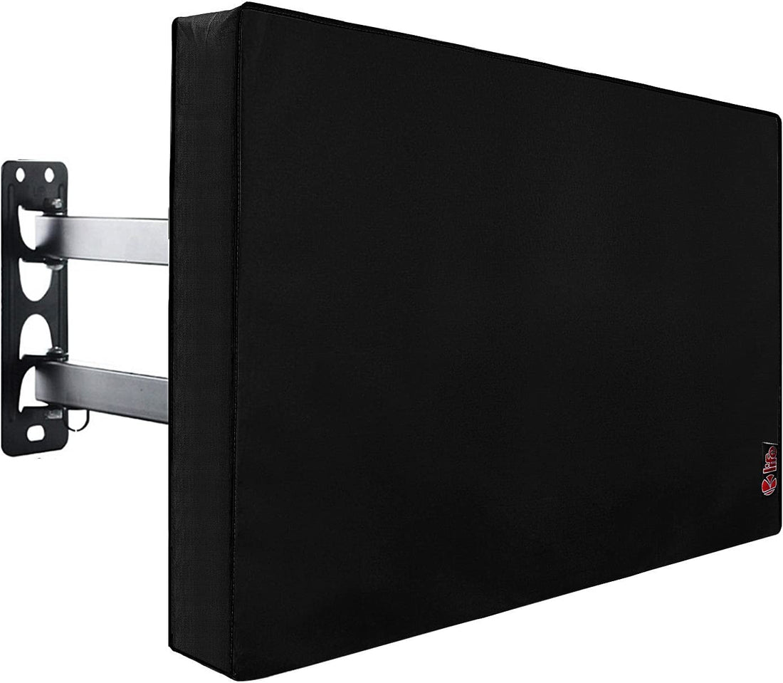 Outdoor TV Cover 60 to 65 Inches, Waterproof and Weatherproof, Fits up to 58&