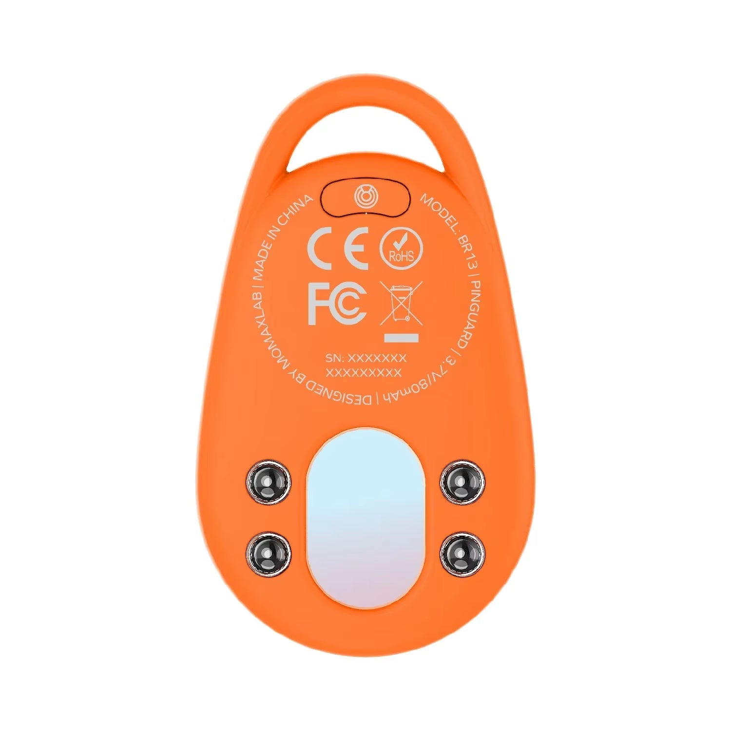 MOMAX Pinguard: Smart Tracker &amp; Hidden Camera Detector with Apple Find My Integration